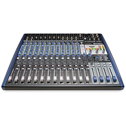 PreSonus StudioLive AR8c 8-Channel USB-C Hybrid Digital/Analog Performance Mixer, Unpowered - Image 30