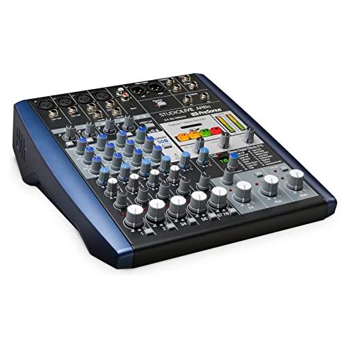 PreSonus StudioLive AR8c 8-Channel USB-C Hybrid Digital/Analog Performance Mixer, Unpowered - Image 6