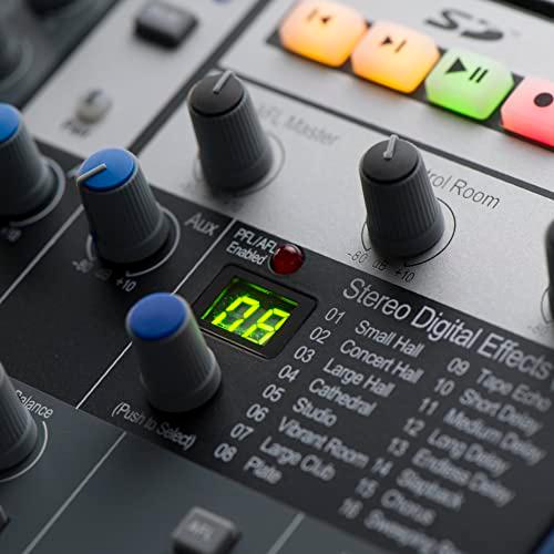 PreSonus StudioLive AR8c 8-Channel USB-C Hybrid Digital/Analog Performance Mixer, Unpowered - Image 8