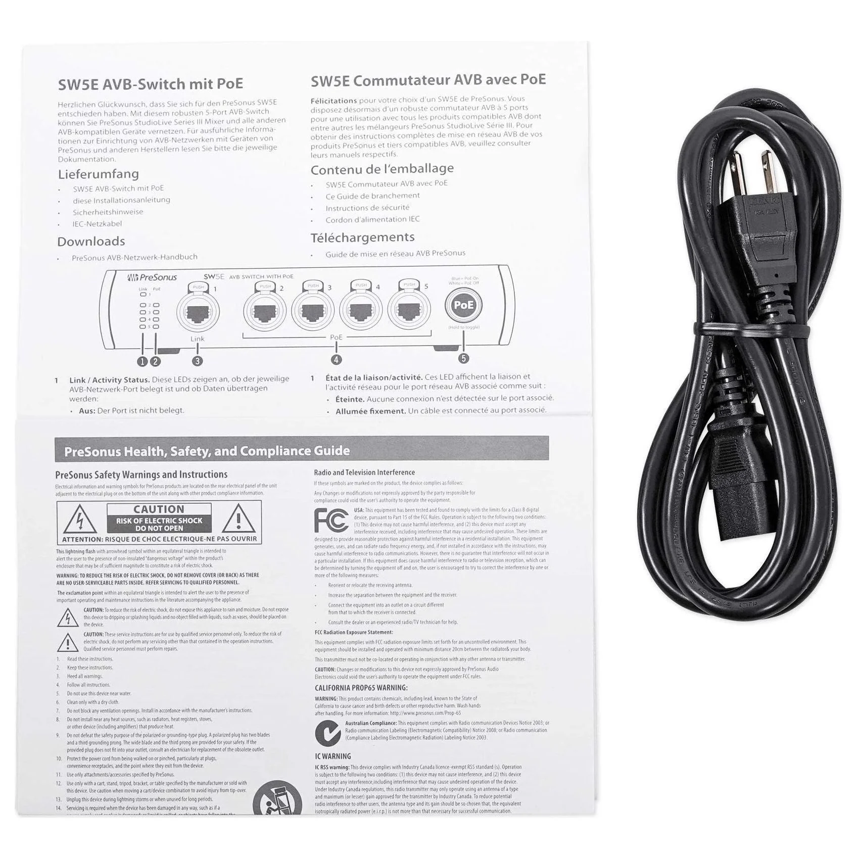 Presonus SW5E Mixer Accessory - Image 5