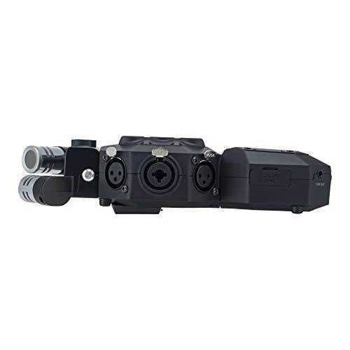 Zoom H8 12-Track Portable Recorder, Stereo Microphones, 6 Inputs, Touchscreen Interface, USB Audio Interface, Battery Powered, for Stereo/Multitrack Audio for Video, Podcasting, and Music - Image 3