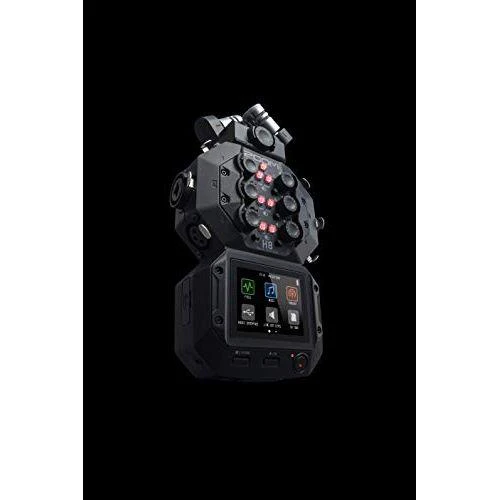 Zoom H8 12-Track Portable Recorder, Stereo Microphones, 6 Inputs, Touchscreen Interface, USB Audio Interface, Battery Powered, for Stereo/Multitrack Audio for Video, Podcasting, and Music - Image 6