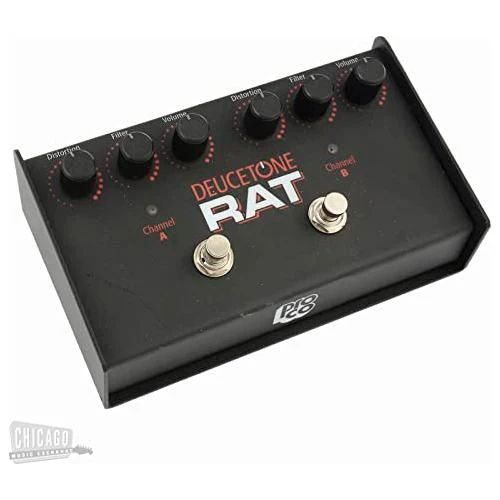 Pro Co Deucetone RAT Dual Distortion/Fuzz/Overdrive Pedal - Image 2