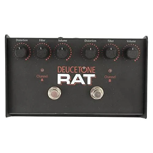 Pro Co Deucetone RAT Dual Distortion/Fuzz/Overdrive Pedal - Image 3