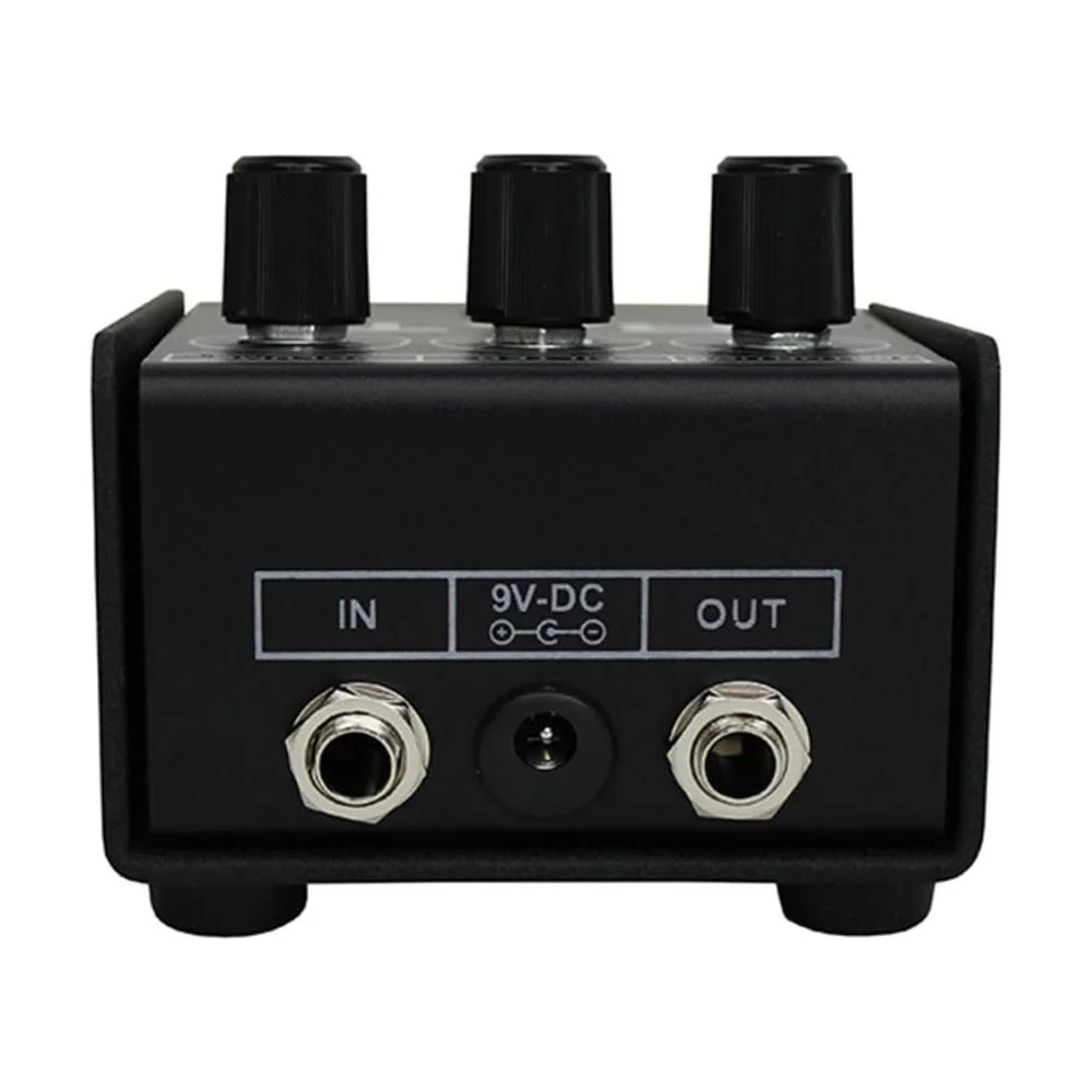 Pro Co RAT 2 Distortion Overdrive Pedal Bundle with 12x Fender Picks and Liquid Audio Polishing Cloth - Image 5