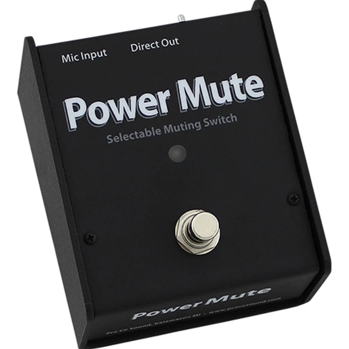 Pro Co Sound CDSS Short Stop Mute Box - Image 5