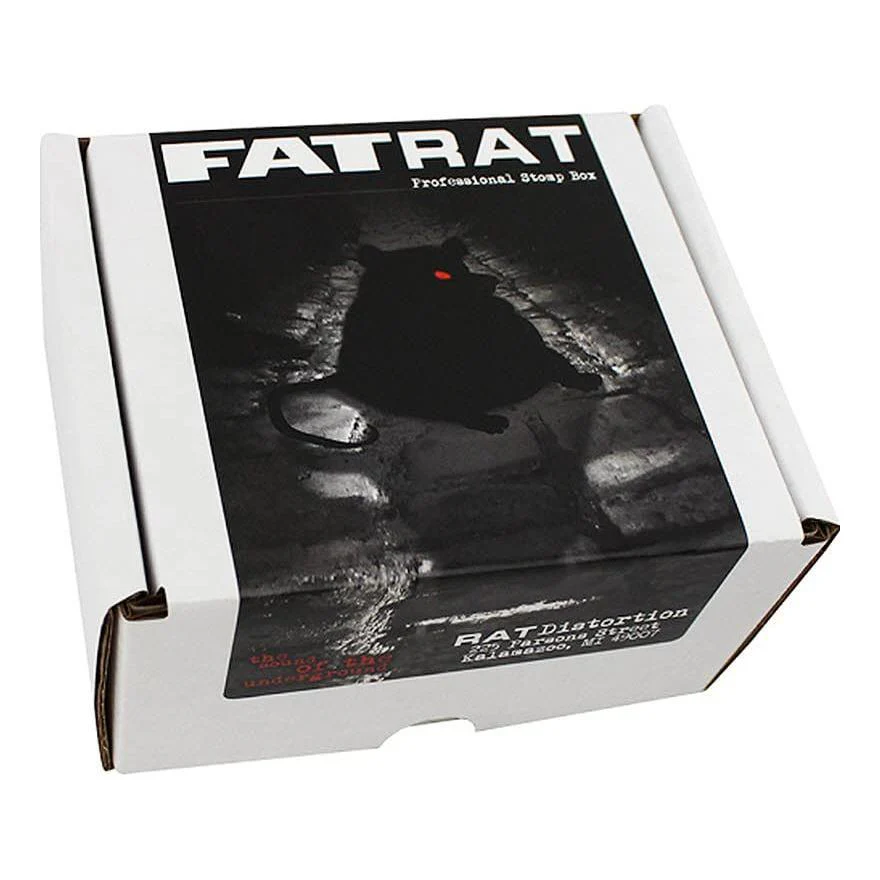 Pro Co Sound FATRAT Distortion Pedal with Selectable MOSFET Clipping and Thick Boost Distortion - Image 4