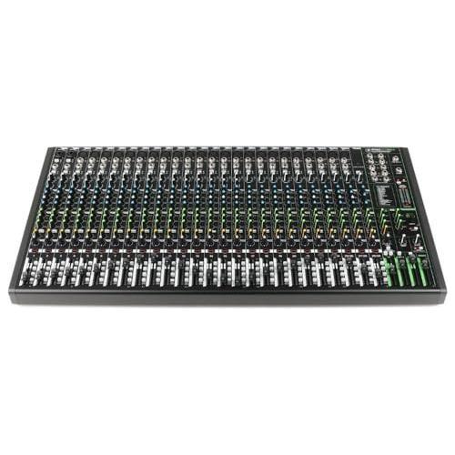 ProFX30v3 30-Channel Professional Analog Mixer with USB Bundle w/Samson Over-Ear Stereo Headphones, Pig Hog 8mm XLR Mic Cable, Liquid Audio Pop Filter and Liquid Audio Polishing Cloth - Image 3