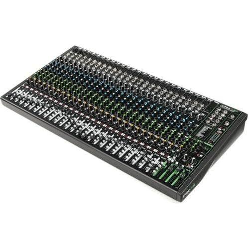 ProFX30v3 30-Channel Professional Analog Mixer with USB Bundle w/Samson Over-Ear Stereo Headphones, Pig Hog 8mm XLR Mic Cable, Liquid Audio Pop Filter and Liquid Audio Polishing Cloth - Image 4