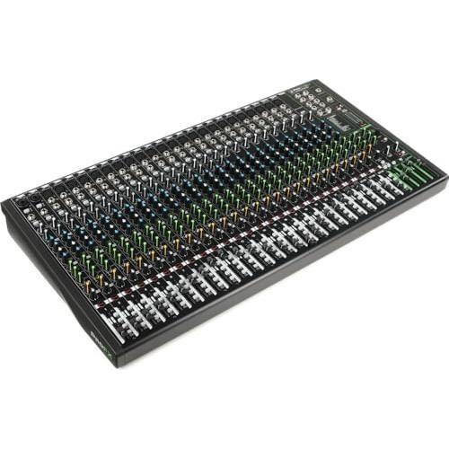 ProFX30v3 30-Channel Professional Analog Mixer with USB Bundle w/Samson Over-Ear Stereo Headphones, Pig Hog 8mm XLR Mic Cable, Liquid Audio Pop Filter and Liquid Audio Polishing Cloth - Image 5