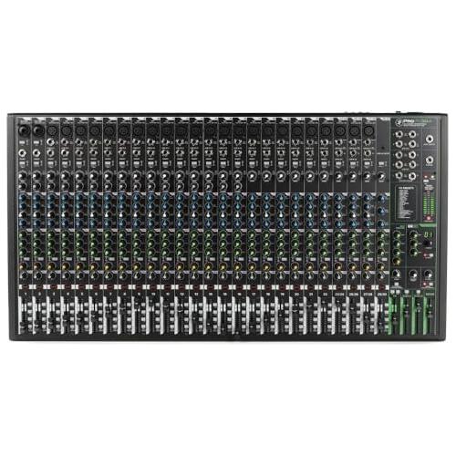 ProFX30v3 30-Channel Professional Analog Mixer with USB Bundle w/Samson Over-Ear Stereo Headphones, Pig Hog 8mm XLR Mic Cable, Liquid Audio Pop Filter and Liquid Audio Polishing Cloth - Image 9