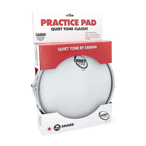 Quiet Tone QT14DCL Classic Snare Drum Pad, 14 Inch - Image 5