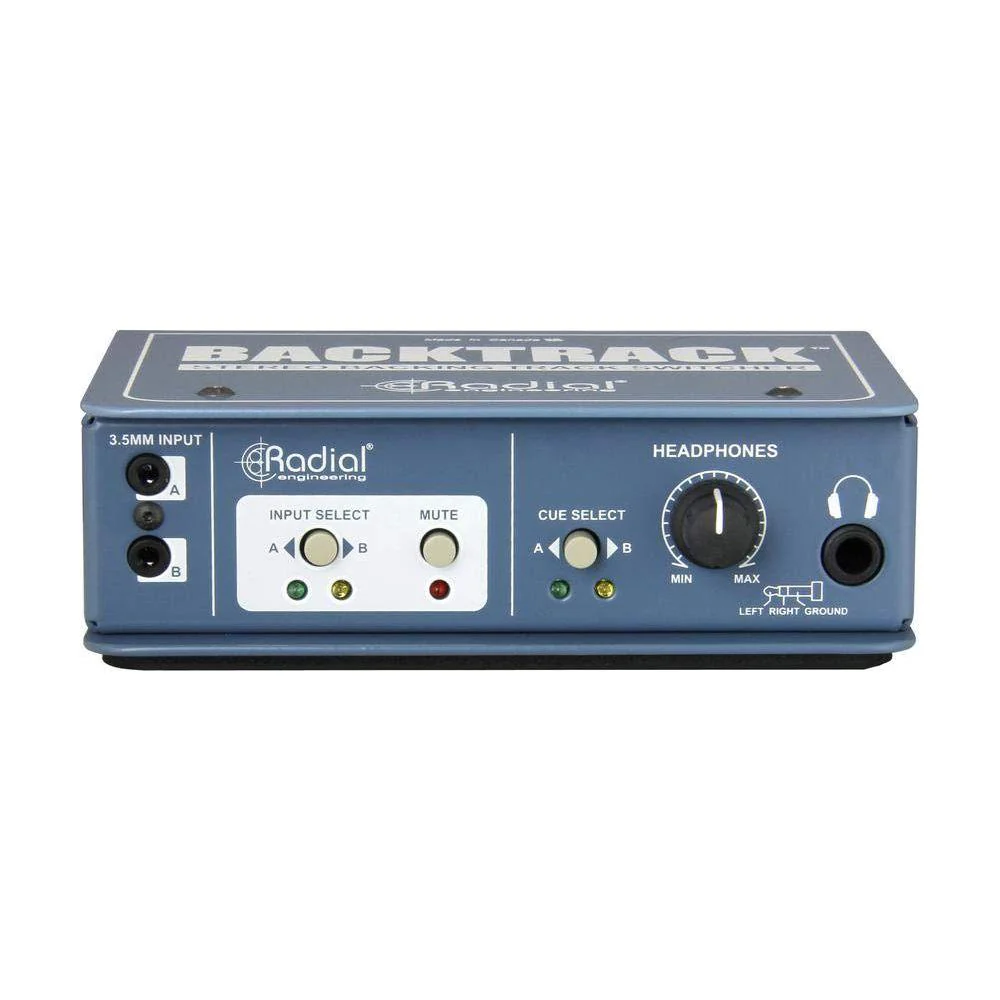 Radial BackTrack 2-Ch Active Direct Box and Audio Switcher - Image 2