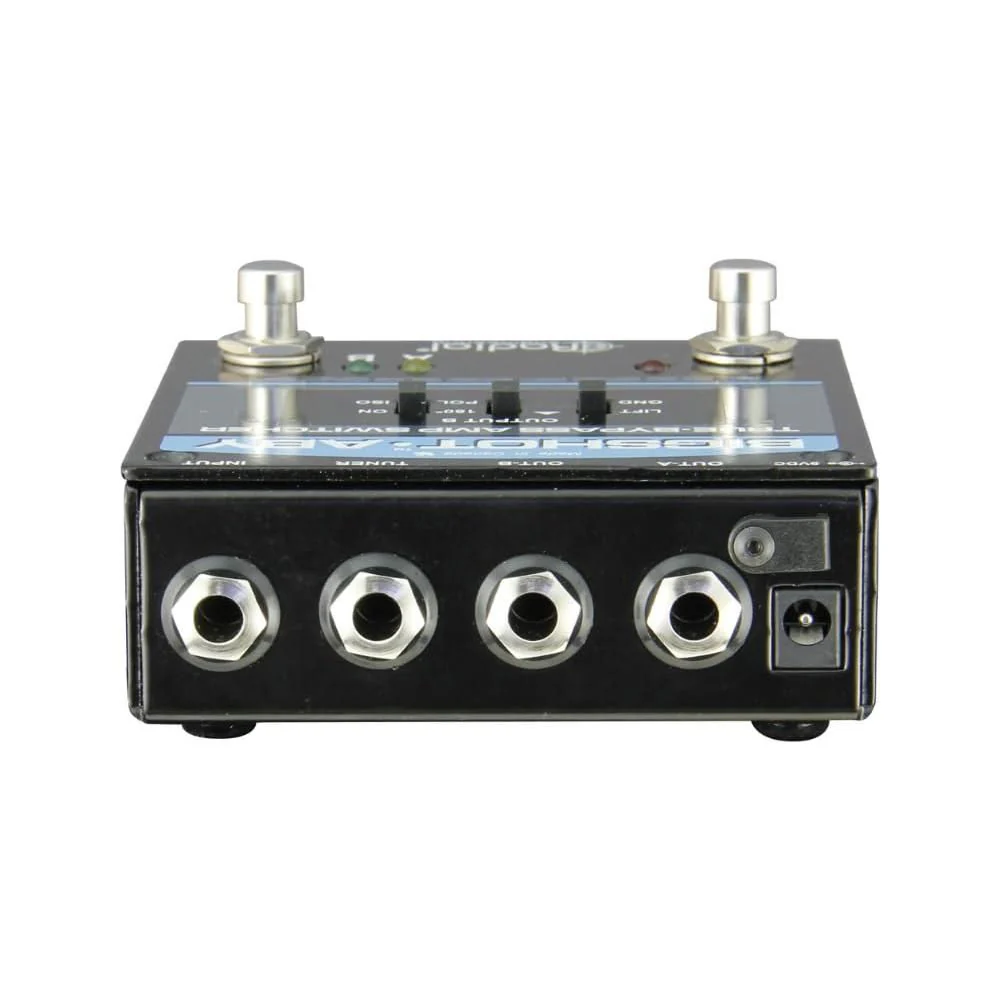 Radial Bigshot ABY True-Bypass Switcher Bundle w/Pig Hog Mic Cable and Liquid Audio Polishing Cloth - Image 3