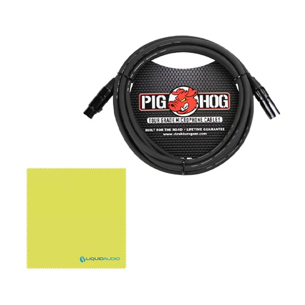 Radial Bigshot ABY True-Bypass Switcher Bundle w/Pig Hog Mic Cable and Liquid Audio Polishing Cloth - Image 4