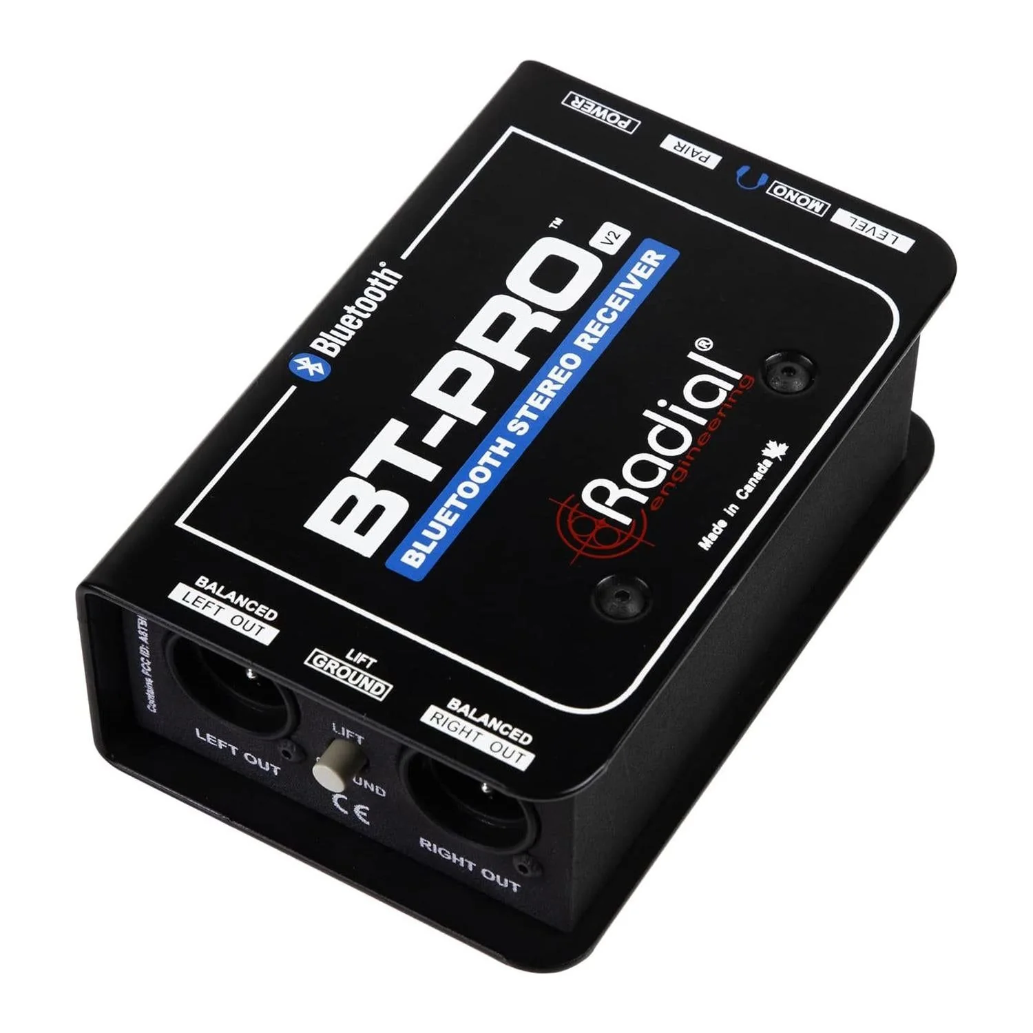 Radial BT-Pro V2 2-Channel Active Direct Box and Bluetooth Receiver - Image 2