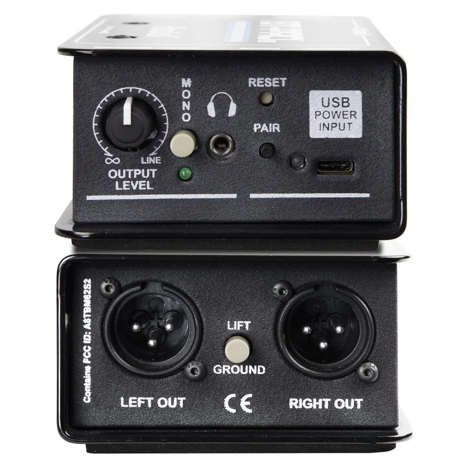 Radial BT-Pro V2 2-Channel Active Direct Box and Bluetooth Receiver - Image 3