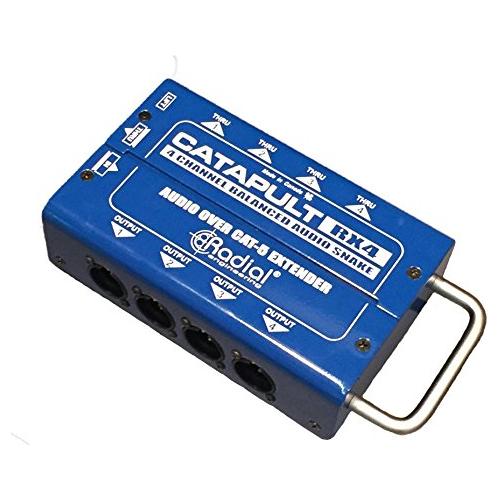 Radial Catapult RX4 4-channel Cat 5 Audio Snake Module - Image 2