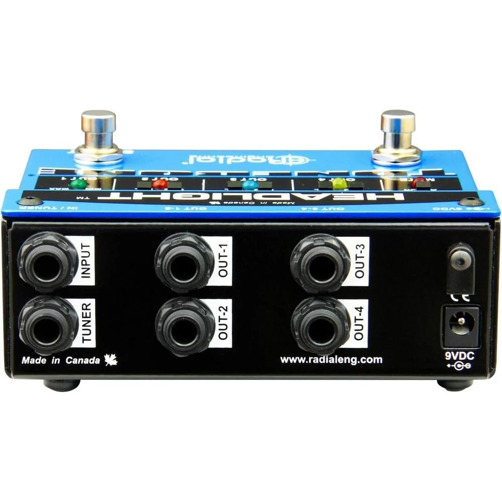 Radial Headlight 4 Output Guitar Amp Selector - Image 2
