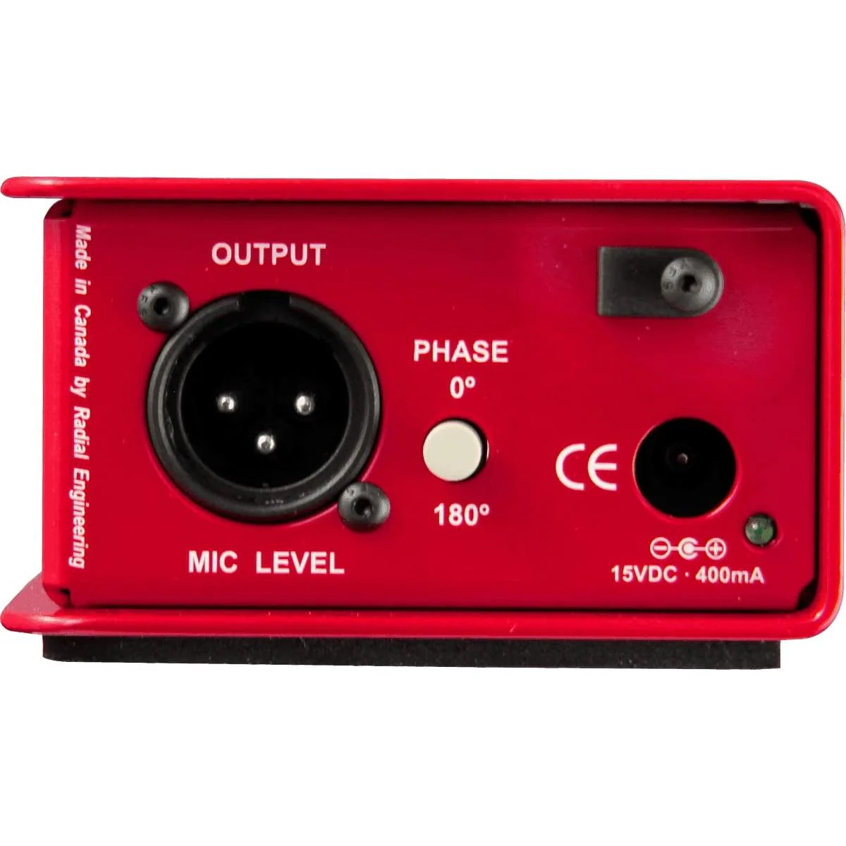 Radial JDX 48 1-Channel Active Instrument Direct Box - Image 4