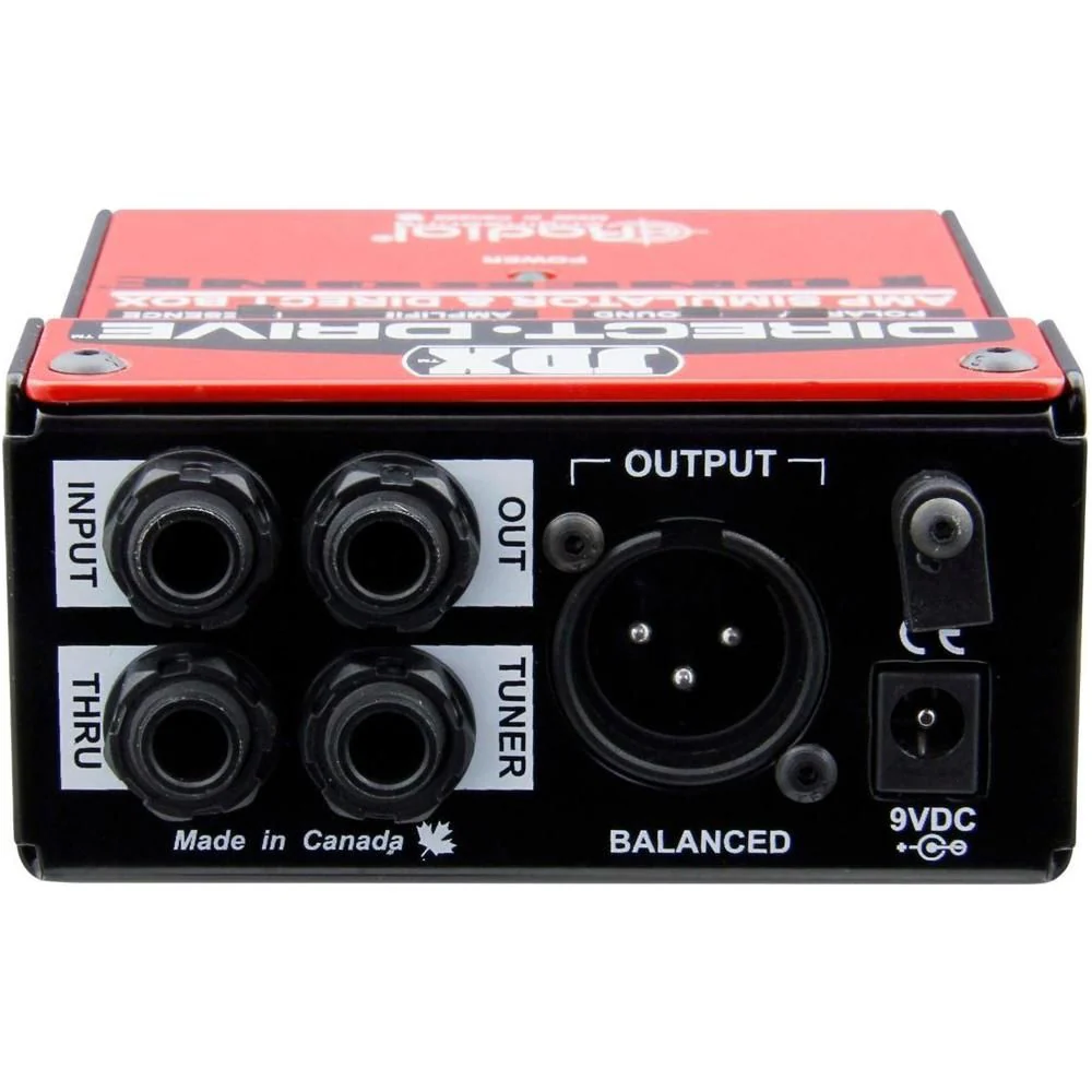 Radial JDX Direct Drive Amp Simulator - Image 2