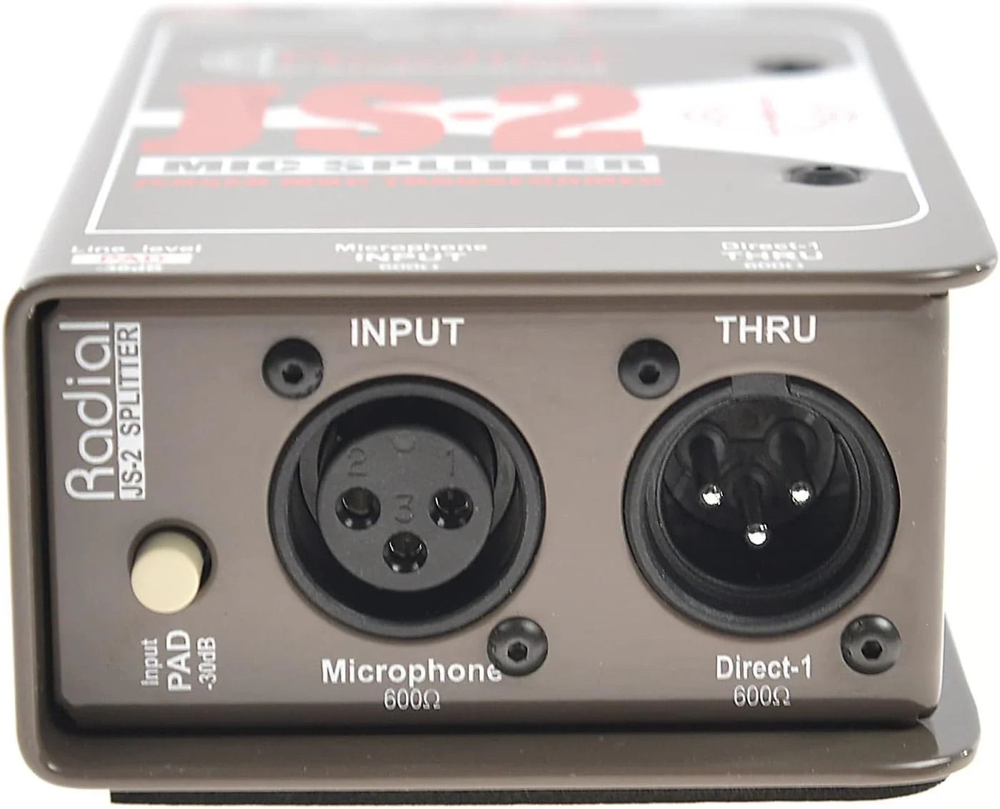 Radial Engineering JS2 Passive Microphone Splitter Direct Box - Image 3