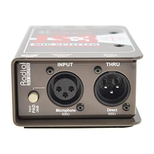 Radial JS3 Passive Microphone Splitter Direct Box - Image 3