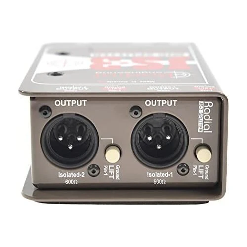 Radial JS3 Passive Microphone Splitter Direct Box - Image 4