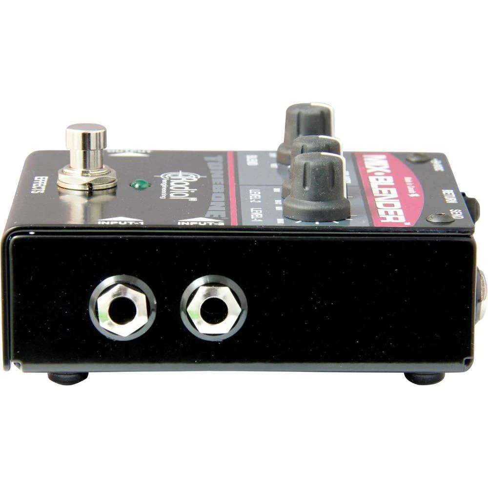 Radial Mix-Blender Dual Instrument Buffer, Mixer, and FX Loop Interface - Image 3