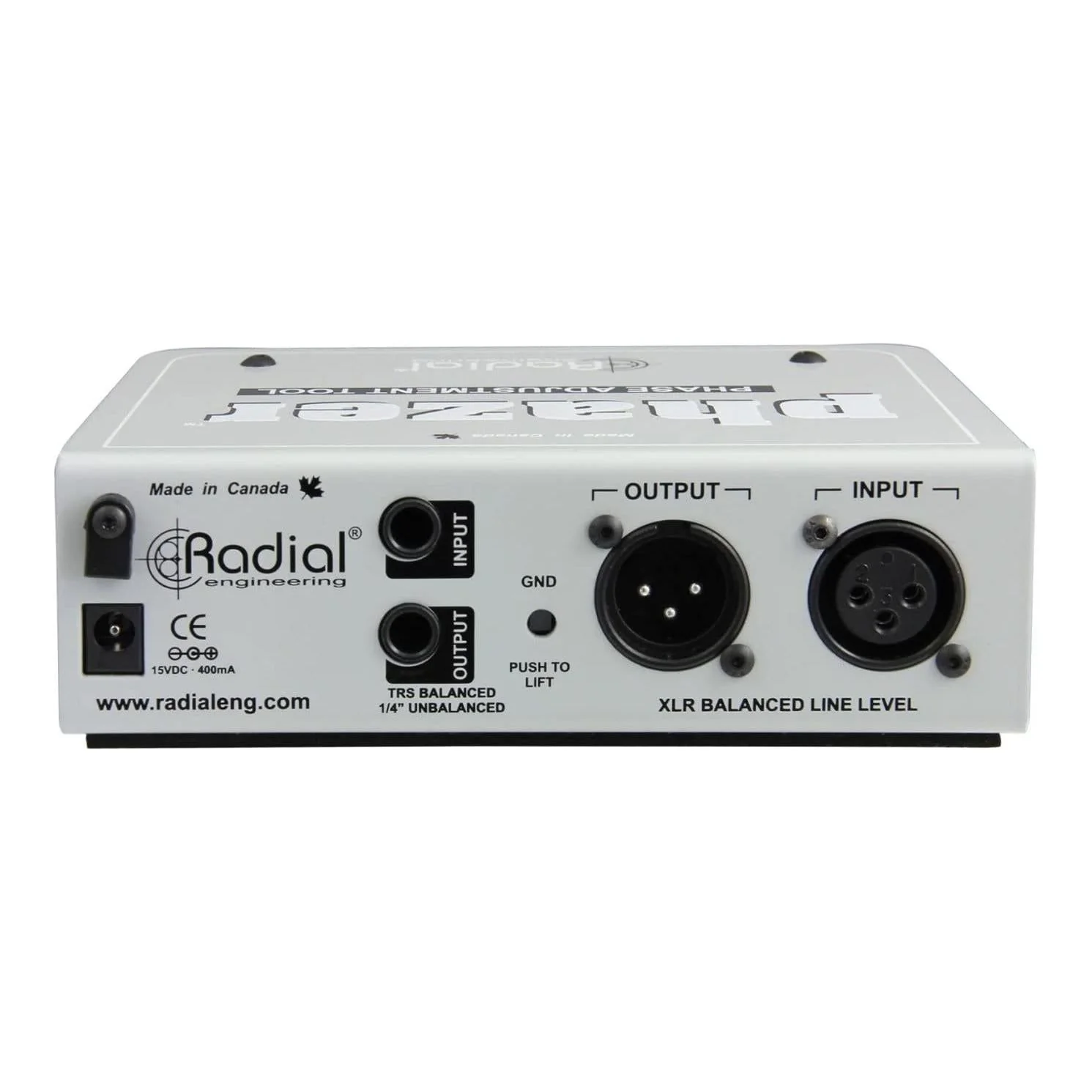 Radial Engineering Phazer Active Class-A Analogue Phase Controller - Image 2