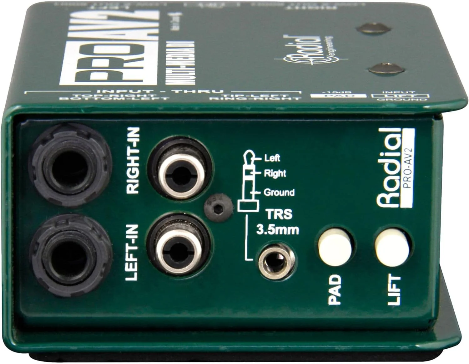 Radial Engineering ProAV2 Stereo Direct Box - Image 3