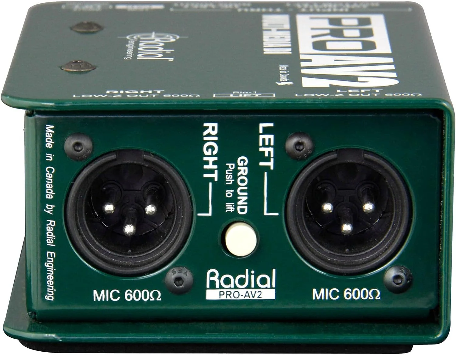 Radial Engineering ProAV2 Stereo Direct Box - Image 4