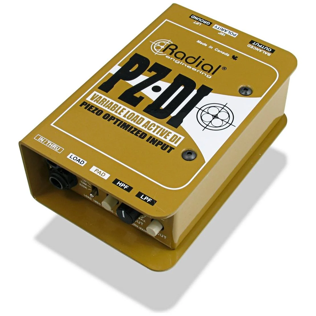Radial PZ-DI Orchestral Acoustic Direct Box - Image 2