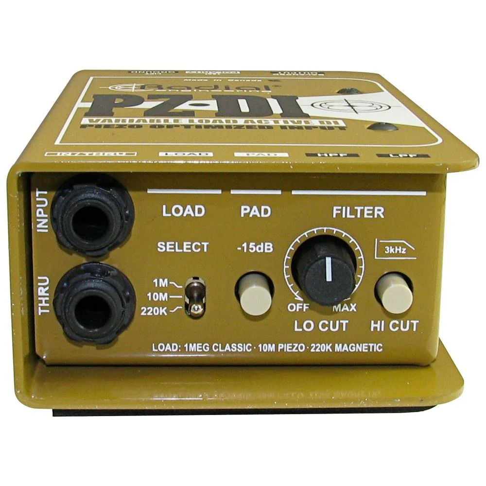 Radial PZ-DI Orchestral Acoustic Direct Box - Image 3
