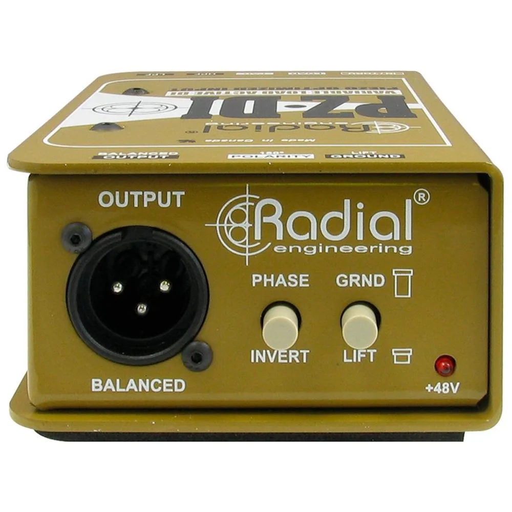 Radial PZ-DI Orchestral Acoustic Direct Box - Image 4