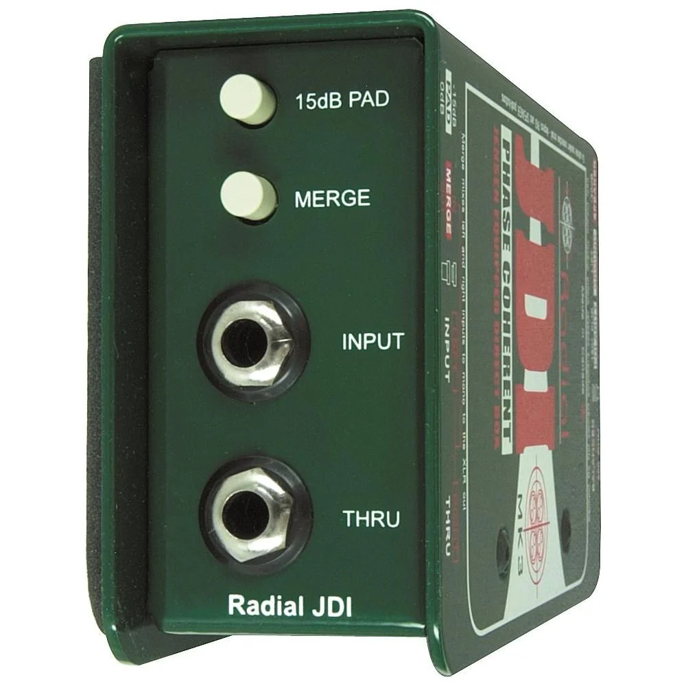 Radial Engineering PRO ISO Stereo Line Isolator +4dB to -10dB with Radial Transformer - Image 3