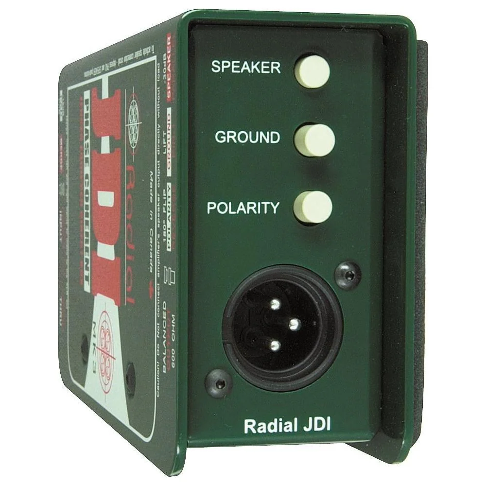 Radial Engineering PRO ISO Stereo Line Isolator +4dB to -10dB with Radial Transformer - Image 4