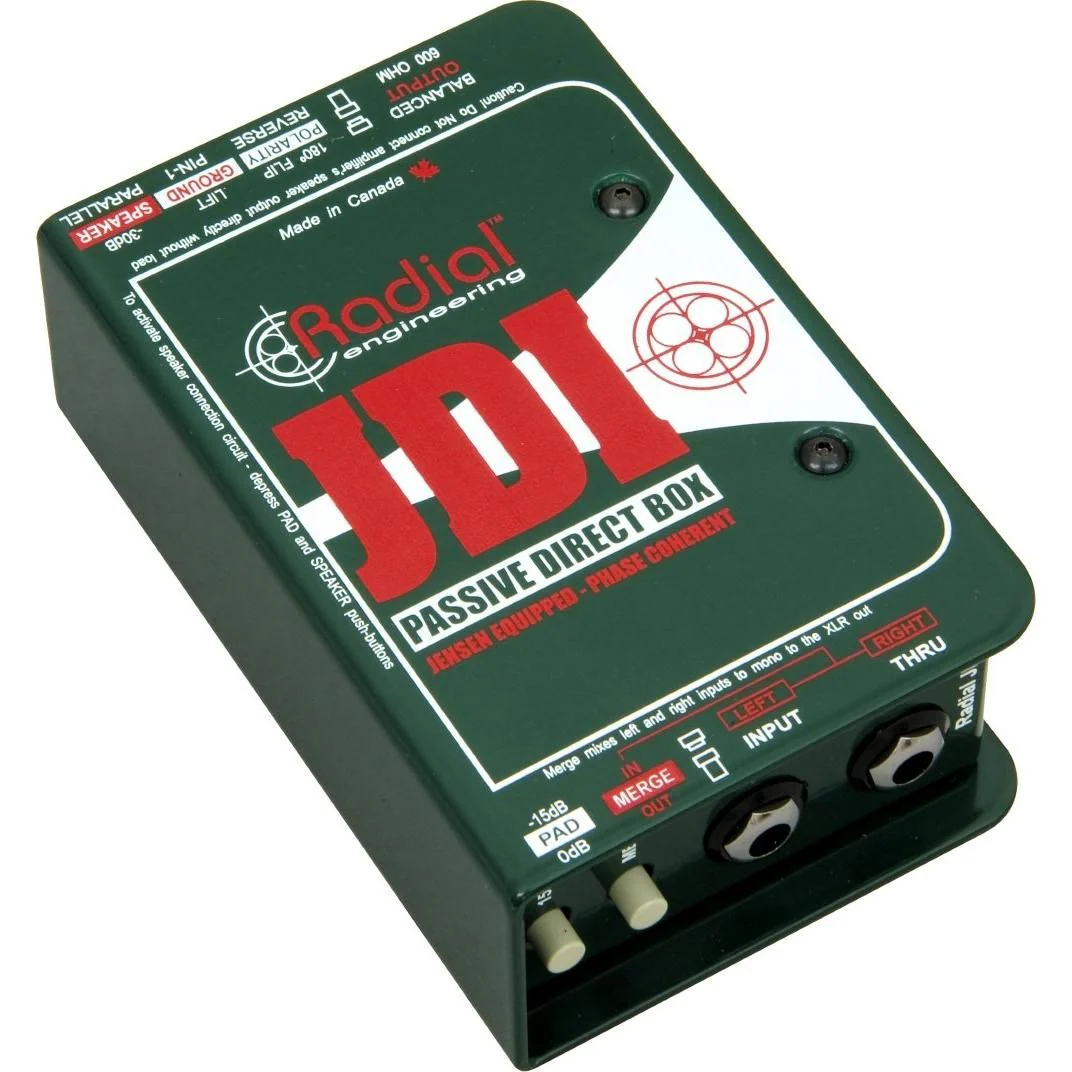Radial Engineering PRO ISO Stereo Line Isolator +4dB to -10dB with Radial Transformer - Image 6
