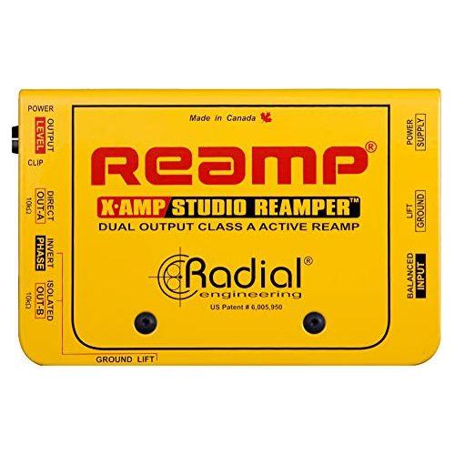 Radial Engineering R8001028 X-Amp Active Re-Amplifier - Image 2