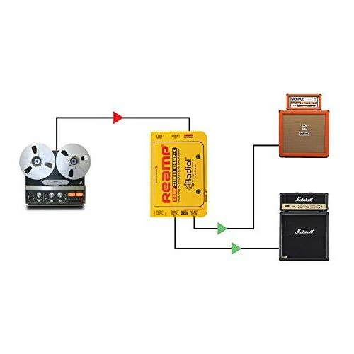 Radial Engineering R8001028 X-Amp Active Re-Amplifier - Image 5