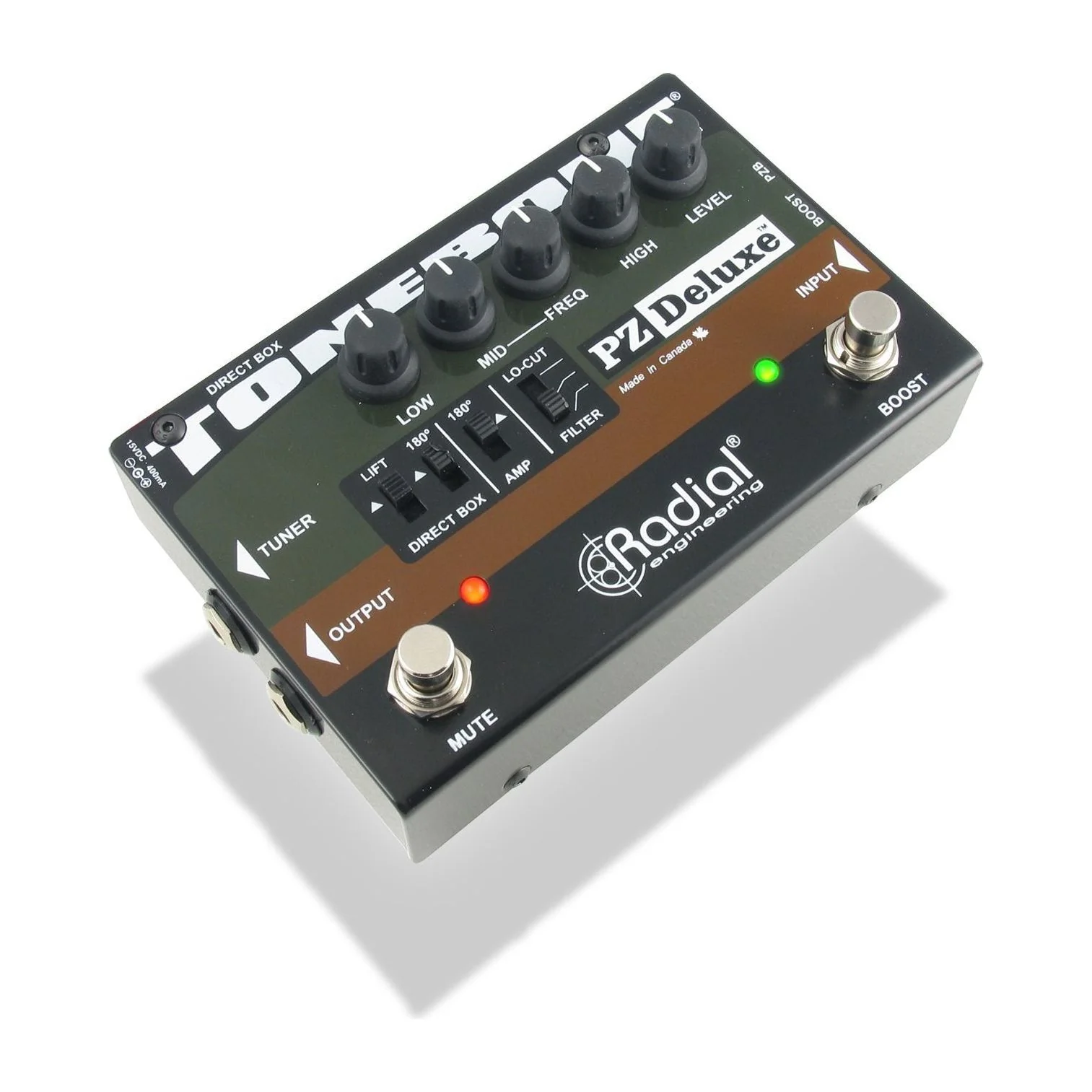 Radial Engineering R8007320 PZ-Deluxe Acoustic Preamp - Image 2