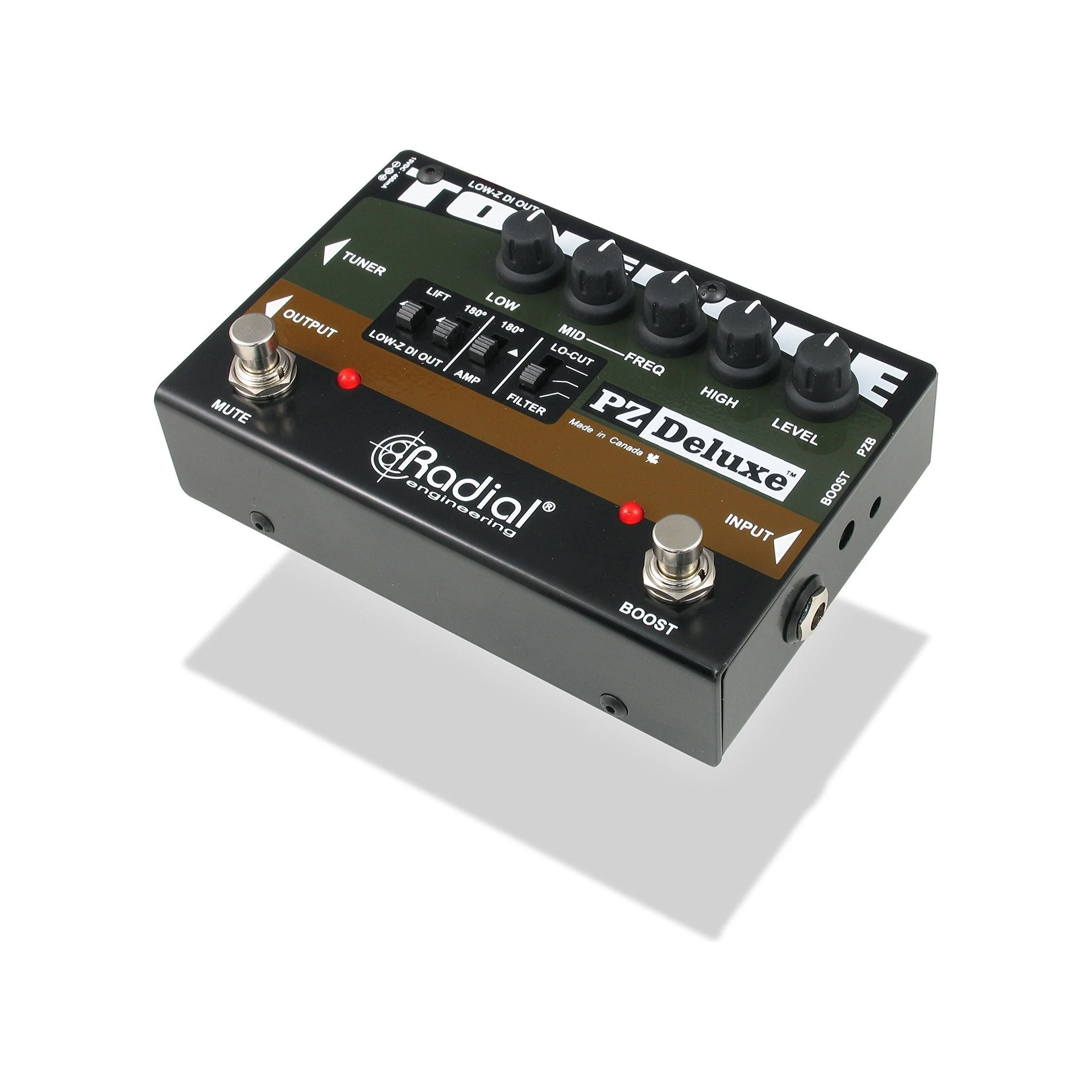 Radial Engineering R8007320 PZ-Deluxe Acoustic Preamp - Image 3