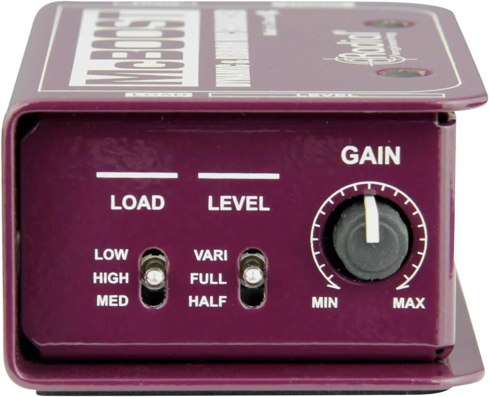 Radial Engineering RADIAL R8000801600 MCBOOST MIC SIGNAL INTENSIFIER - Image 2