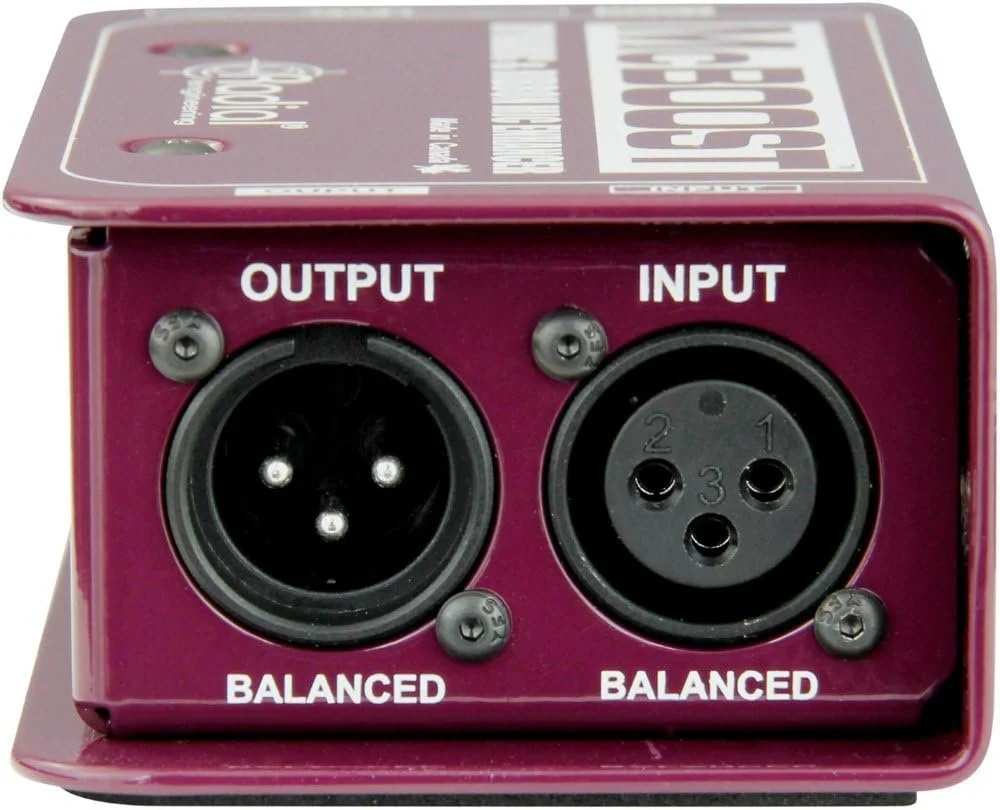 Radial Engineering RADIAL R8000801600 MCBOOST MIC SIGNAL INTENSIFIER - Image 3