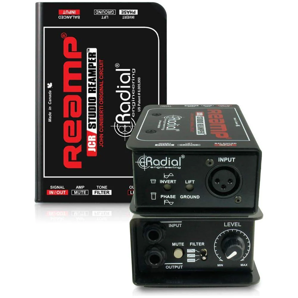 Radial Reamp JCR Studio Reamper - Image 2