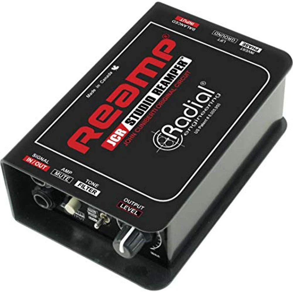 Radial Reamp JCR Studio Reamper - Image 3