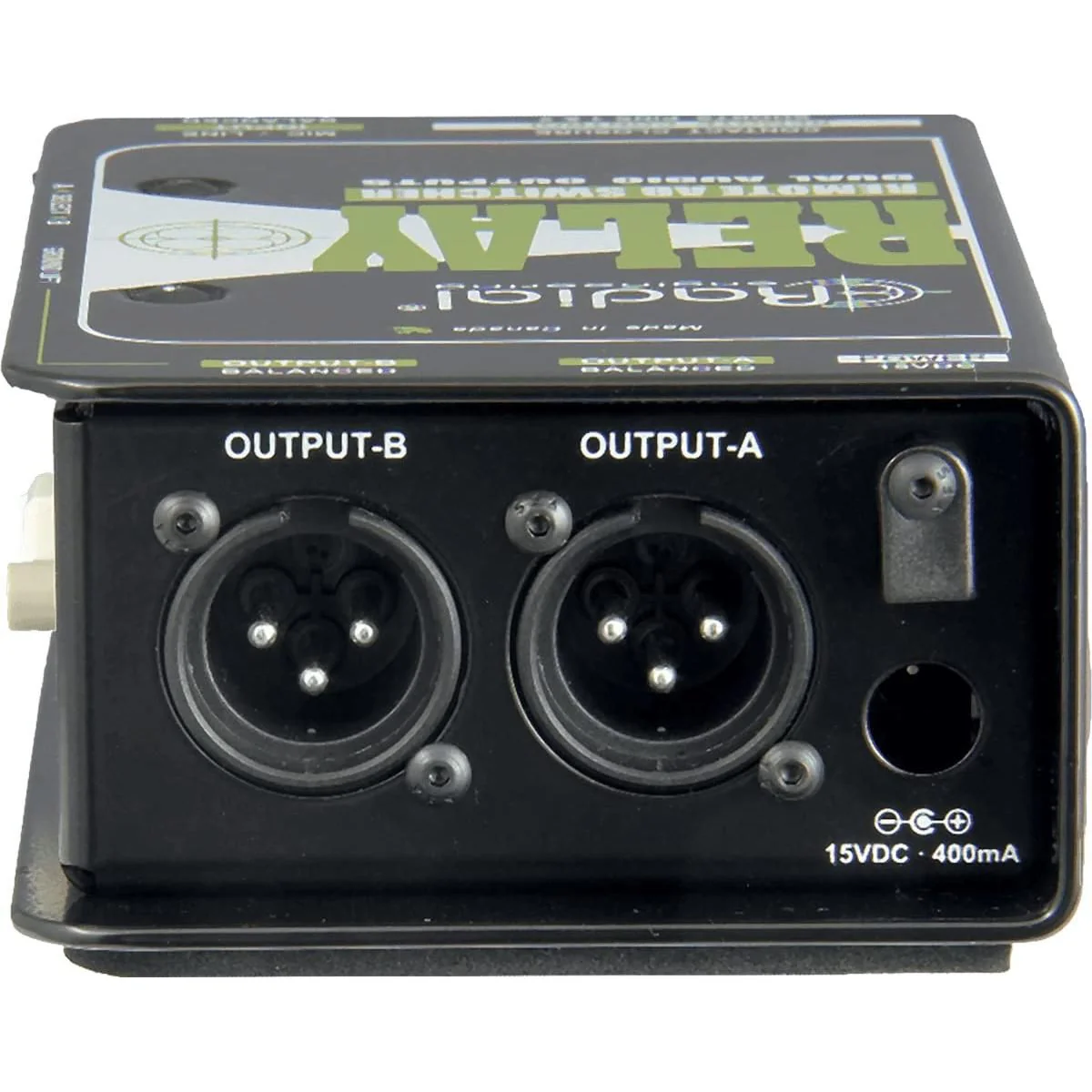 Radial Engineering Relay XO Balanced AB Signal Switcher - Image 4