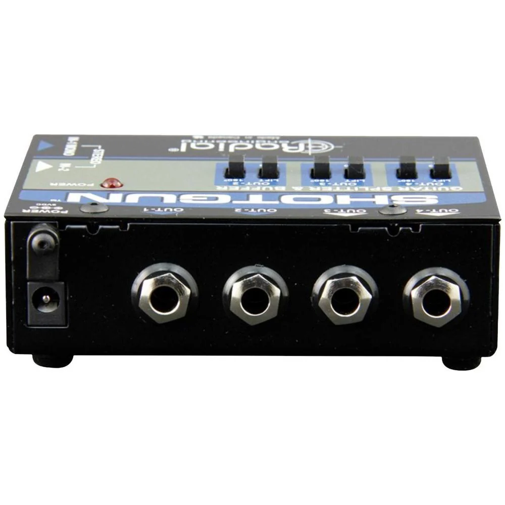 Radial Engineering Shotgun 4-Channel Amp Driver - Image 3