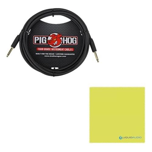 Radial Engineering StageBug SB-2 Compact Passive DI Bundle w/Pig Hog PCH10BK "Black Woven" Instrument Cable and Liquid Audio Polishing Cloth - Image 5