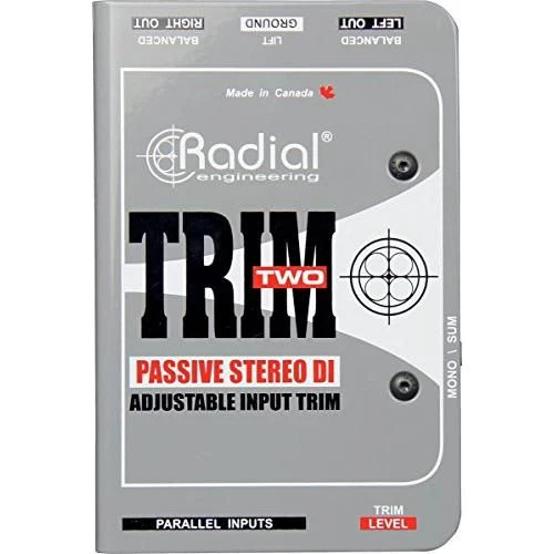 Radial Trim-Two Stereo DI with Level Control - Image 2